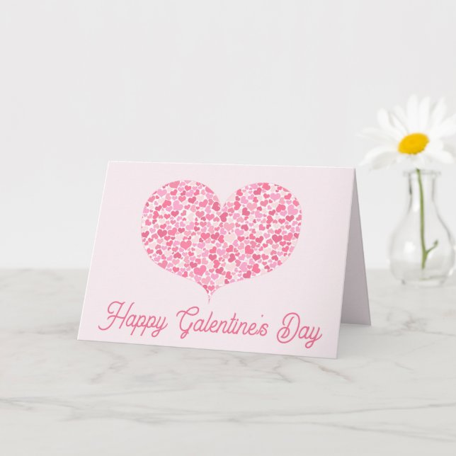 Heart of Hearts - Happy Galentine's Day Card (Small Plant)