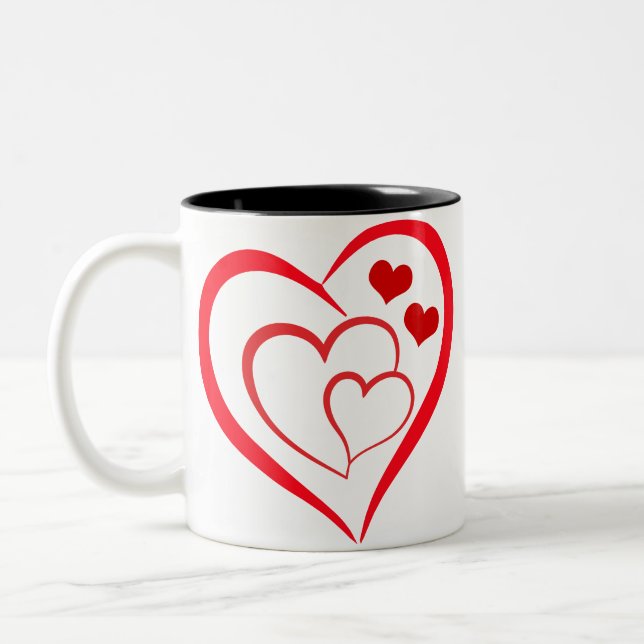 Heart of Hearts Mug (Left)
