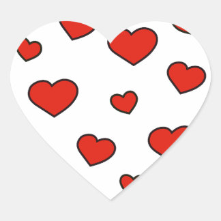 Heart of Hearts Sticker