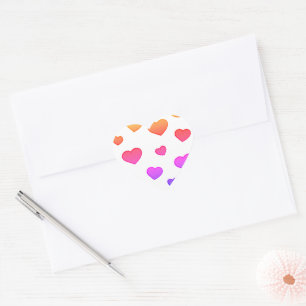 Heart of Hearts Sticker