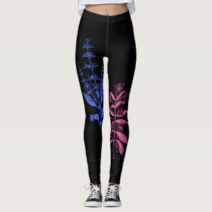 Heart of Herbs Herbal School Leggings
