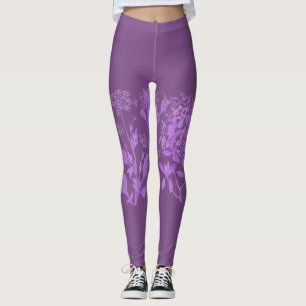Heart of Herbs Herbal School Leggings