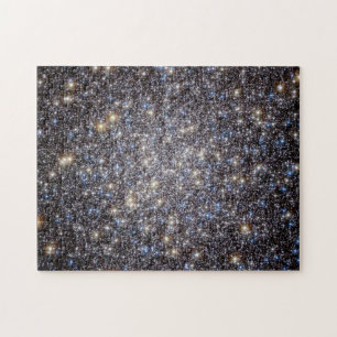 Heart Of Hercules Globular Cluster Jigsaw Puzzle