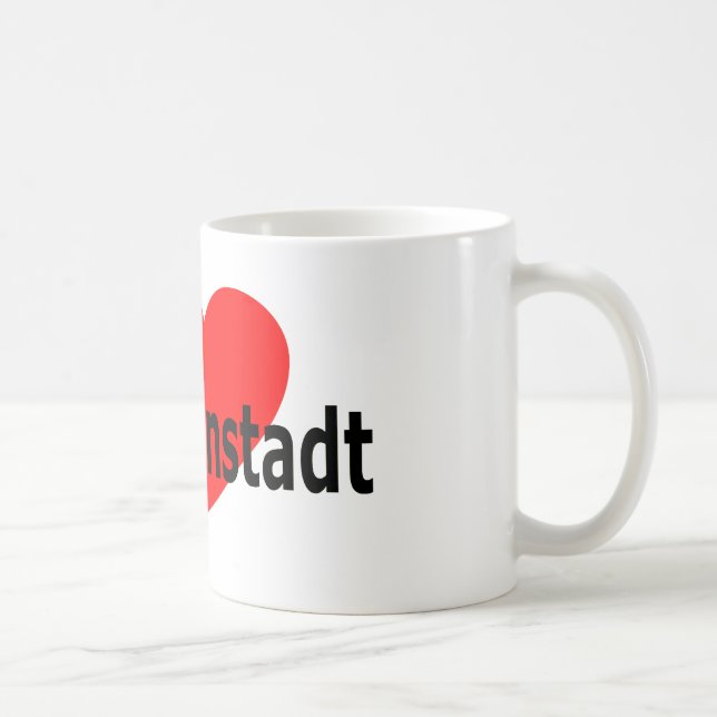 heart of Hermannstadt Coffee Mug (Right)