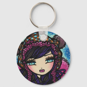 "Heart of Ice" Fairy Keychain