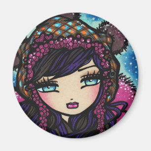 "Heart of Ice" Fairy Magnet