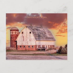 Heart of Iowa Postcard