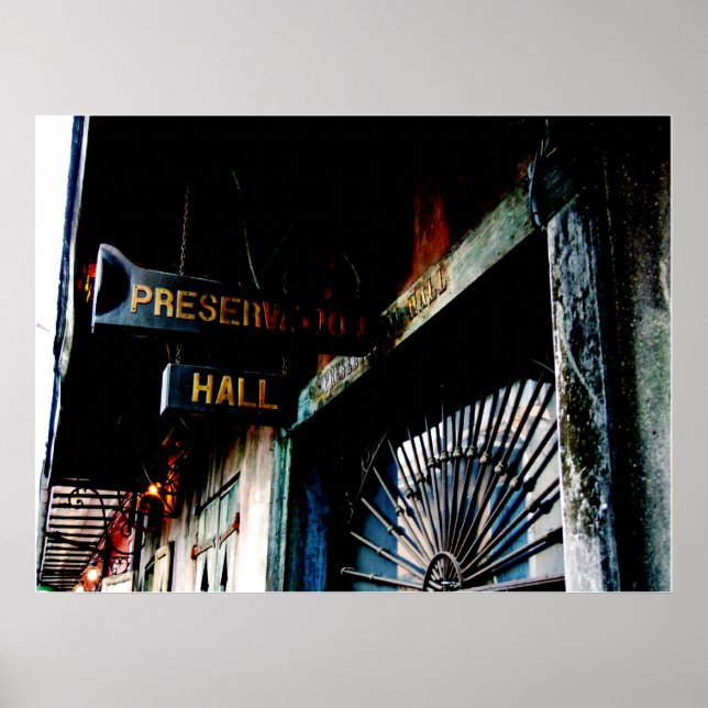 Heart of Jazz Poster (Front)