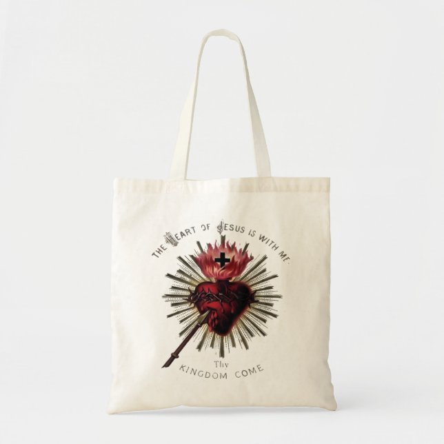 Heart Of Jesus Bag (Front)