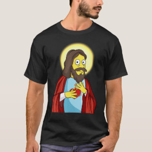 Heart Of Jesus Christ Catholic Christian Church T-Shirt