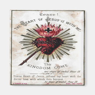 Heart Of Jesus Magnet