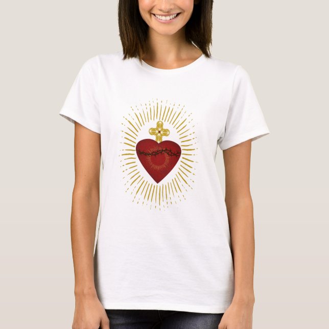 Heart of Jesus T-Shirt (Front)
