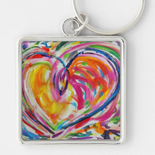 Heart of Joy Key Chain