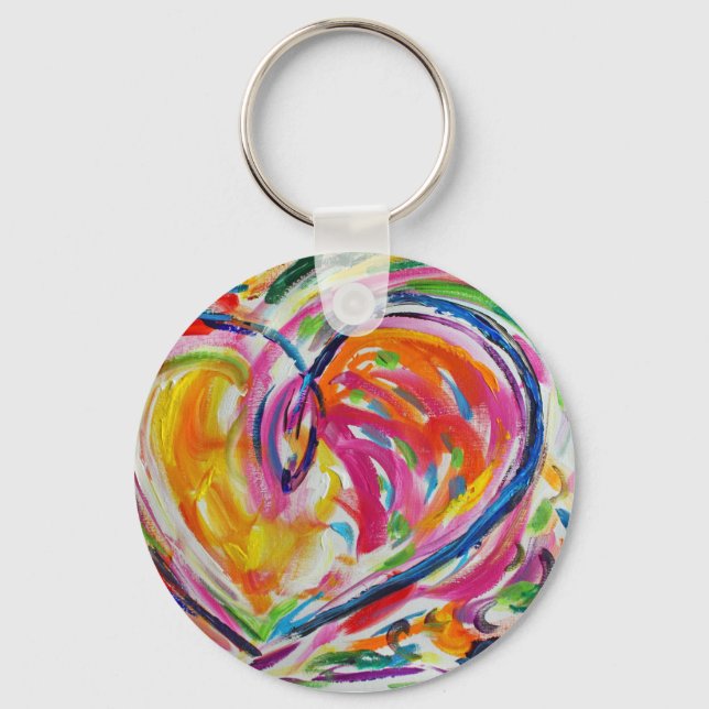 Heart of Joy Keychain (Front)