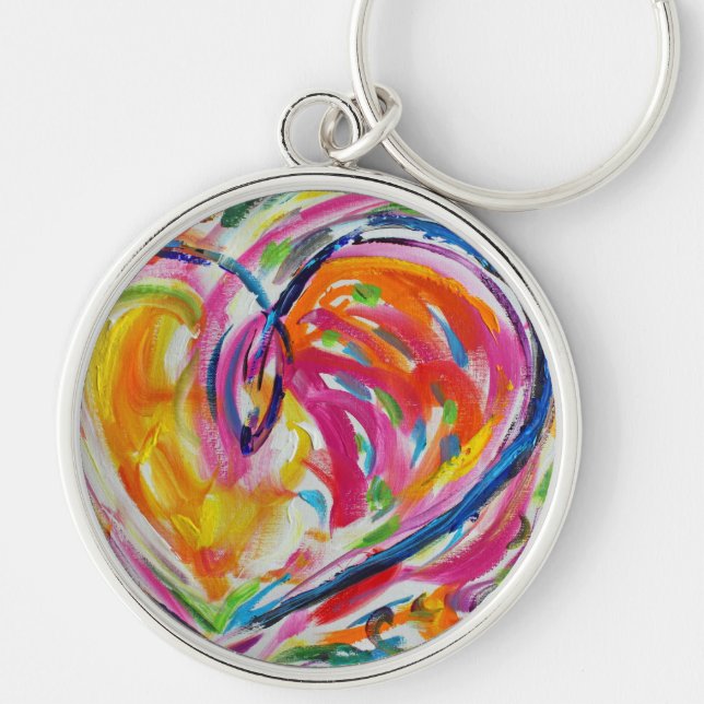 Heart of Joy Keychains (Front)