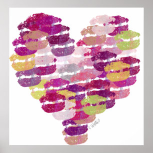 Heart of Kisses Poster