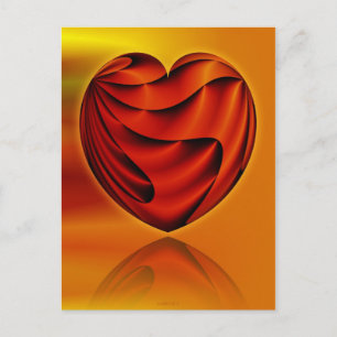 Heart Of Life Postcard