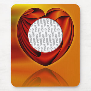 Heart Of Life - template Mouse Pad