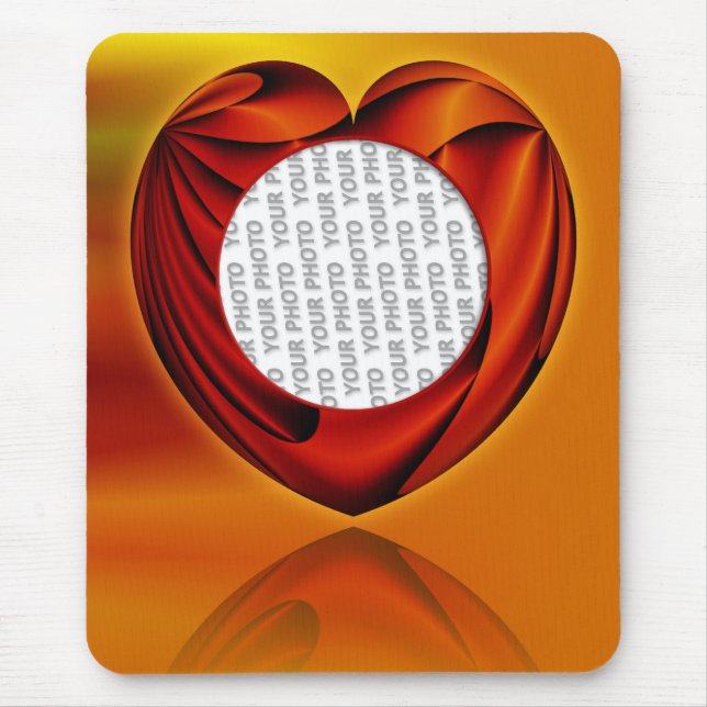 Heart Of Life - template Mouse Pad (Front)