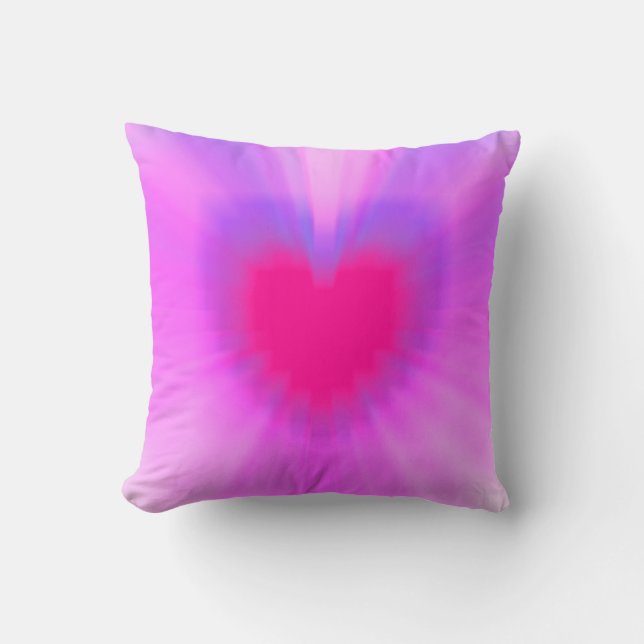Heart of love cushion (Front)