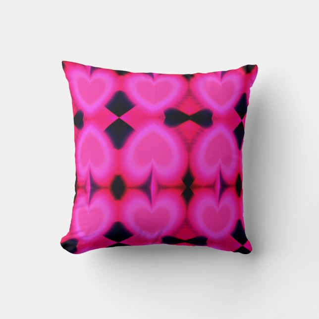 Heart of love cushion (Front)