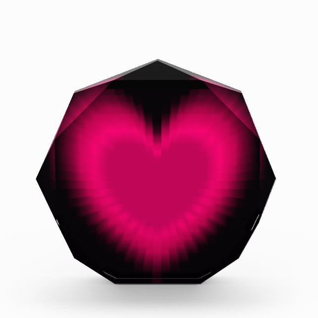 Heart of love photo block (Front)