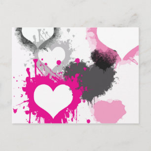 Heart of Love Postcard
