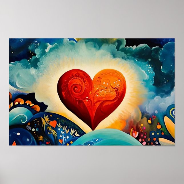 Heart of Mercy Poster (Front)