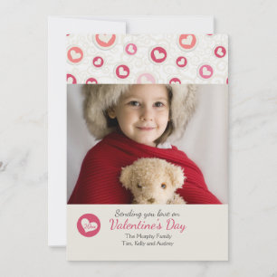 Heart of Mine Photo Valentine's Day Card