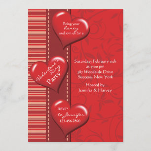 Heart of Mine Valentine's Day Party Invitation