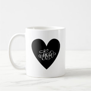 Heart of Mum Mug – Elegant & Loving