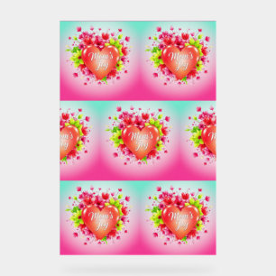 Heart of Mum’s Radiant Joy Acrylic Sign