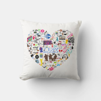 Heart of Music Cushion