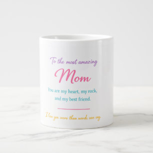 Heart of My Home – Mum Gift Mug