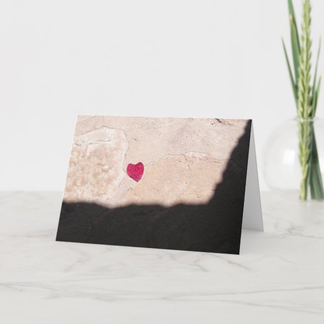 Heart Of My Mission Holiday Card (Front)