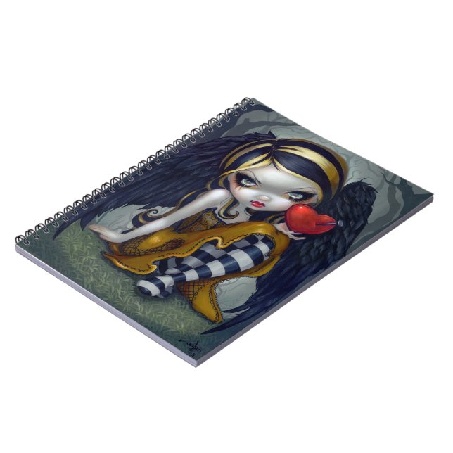 "Heart of Nails" Notebook (Left Side)