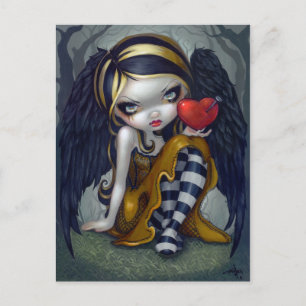 "Heart of Nails" Postcard