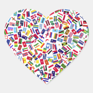 heart of nations stickers
