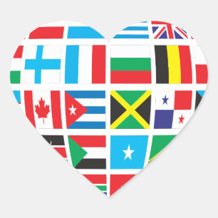 heart of nations stickers