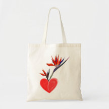 Heart Of Paradise Budget Tote