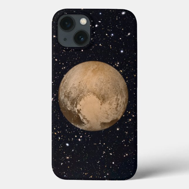 Heart of Pluto Starry Sky Case-Mate iPhone Case (Back)