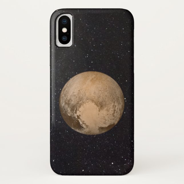 Heart of Pluto Starry Sky Case-Mate iPhone Case (Back)
