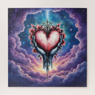 Heart of Quiet Magic Jigsaw Puzzle
