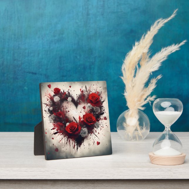 Heart of Roses Plaque (Insitu)
