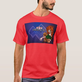 Heart of Salt Seated Gaane Illustration T-Shirt