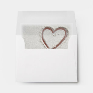 Heart of Sand/Beach Envelopes