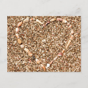 Heart of Shells postcard