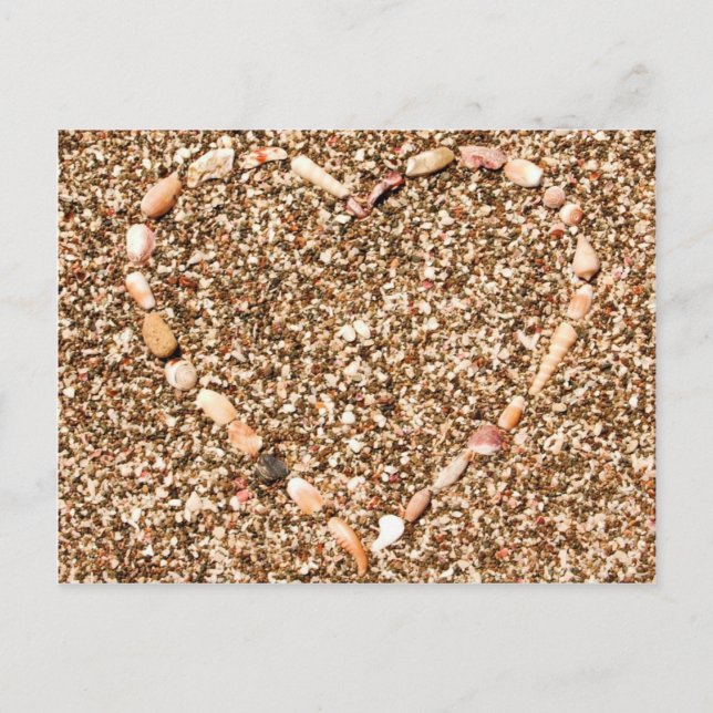 Heart of Shells postcard (Front)