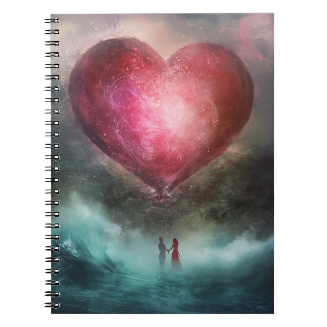 Heart of Simplicity Notebook (Front)