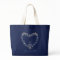 Heart of Starfish Personalised Tote Bag